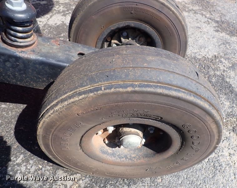 image for item DQ2889 Bush Hog 3715  batwing rotary mower