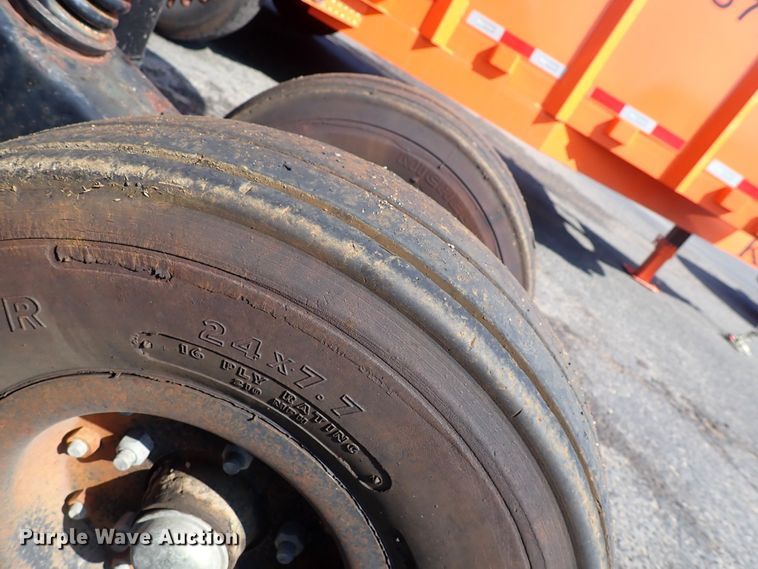 image for item DQ2889 Bush Hog 3715  batwing rotary mower