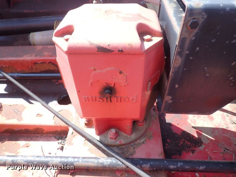 image for item DQ2889 Bush Hog 3715  batwing rotary mower