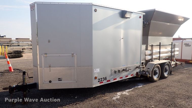 image for item DQ2894 2014 Jensen VS  brine maker trailer