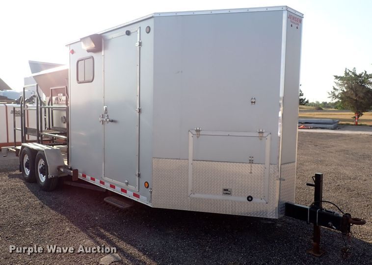 image for item DQ2894 2014 Jensen VS  brine maker trailer