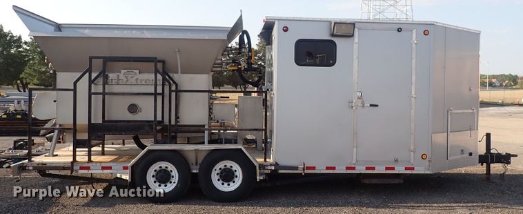 image for item DQ2894 2014 Jensen VS  brine maker trailer