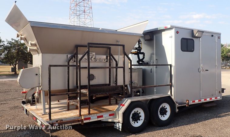 image for item DQ2894 2014 Jensen VS  brine maker trailer