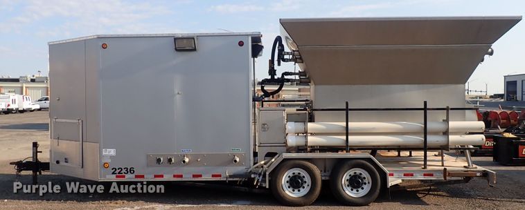 image for item DQ2894 2014 Jensen VS  brine maker trailer