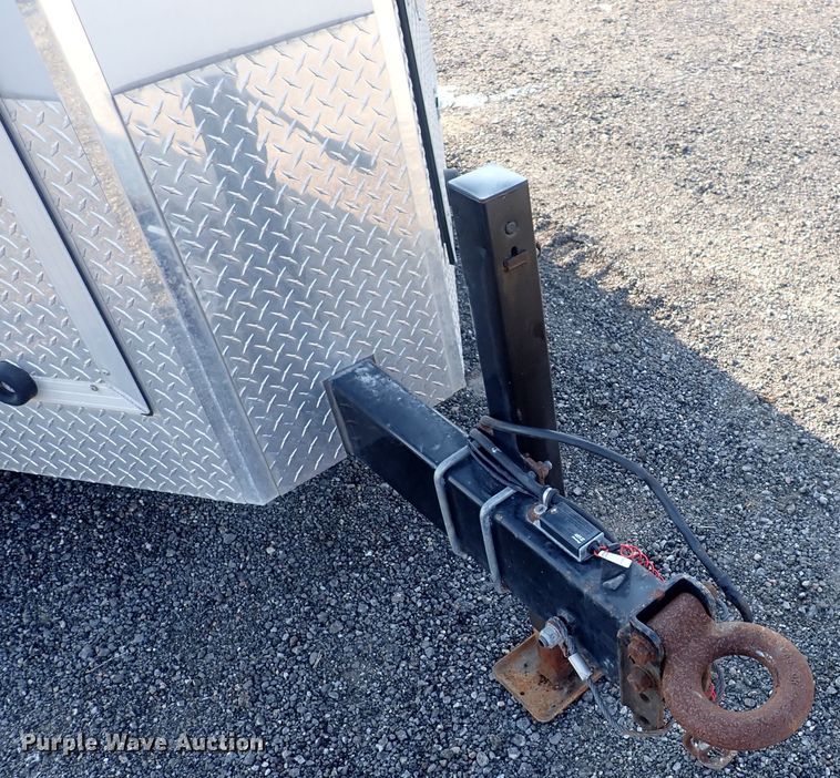 image for item DQ2894 2014 Jensen VS  brine maker trailer