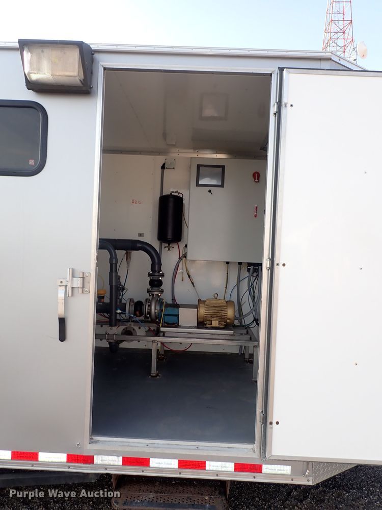 image for item DQ2894 2014 Jensen VS  brine maker trailer