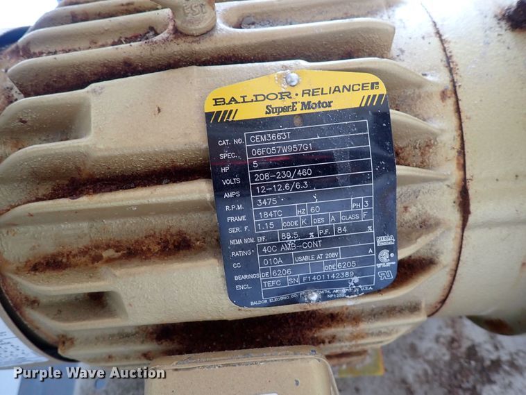 image for item DQ2894 2014 Jensen VS  brine maker trailer