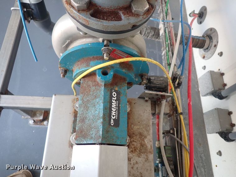 image for item DQ2894 2014 Jensen VS  brine maker trailer