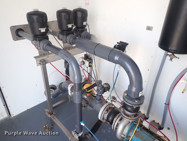 image for item DQ2894 2014 Jensen VS  brine maker trailer