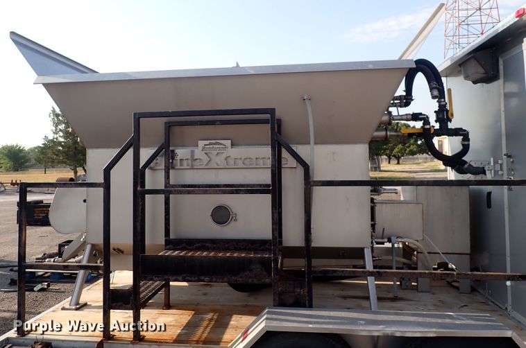 image for item DQ2894 2014 Jensen VS  brine maker trailer