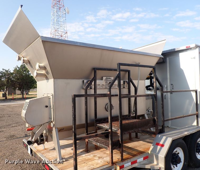 image for item DQ2894 2014 Jensen VS  brine maker trailer