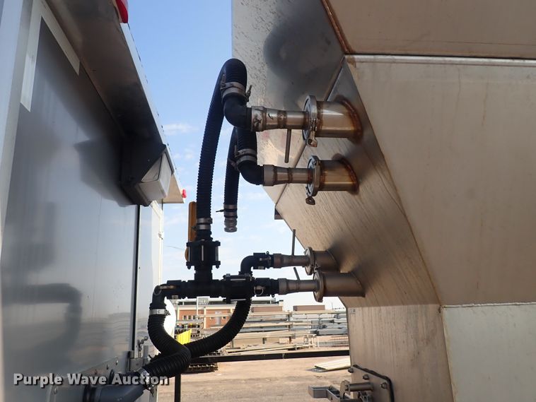 image for item DQ2894 2014 Jensen VS  brine maker trailer