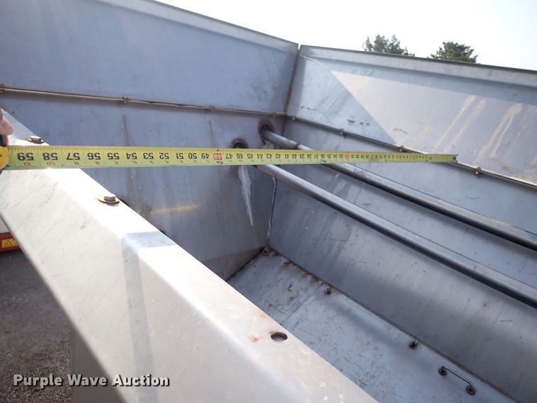 image for item DQ2894 2014 Jensen VS  brine maker trailer