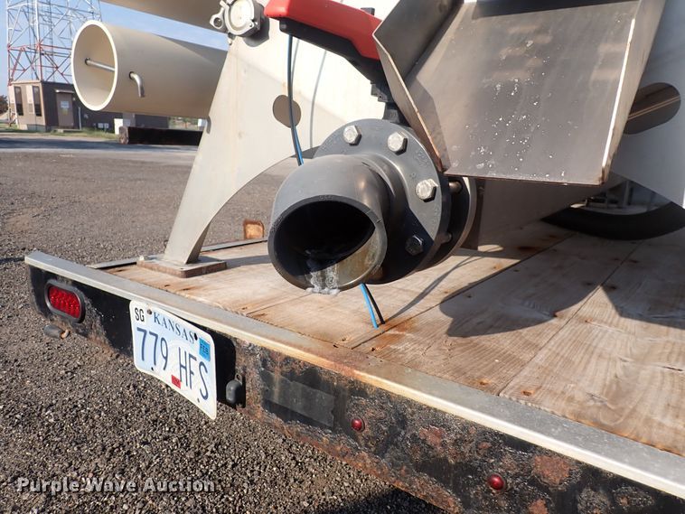 image for item DQ2894 2014 Jensen VS  brine maker trailer