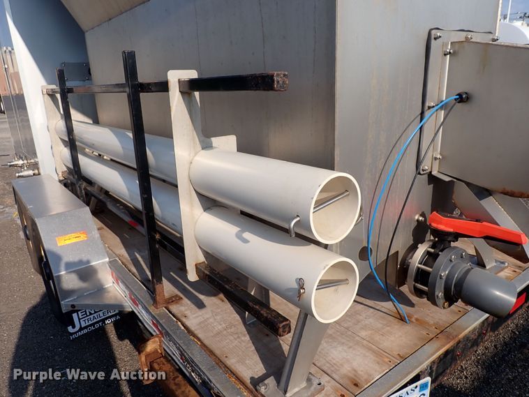 image for item DQ2894 2014 Jensen VS  brine maker trailer