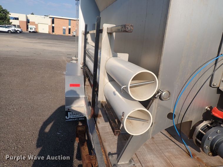 image for item DQ2894 2014 Jensen VS  brine maker trailer