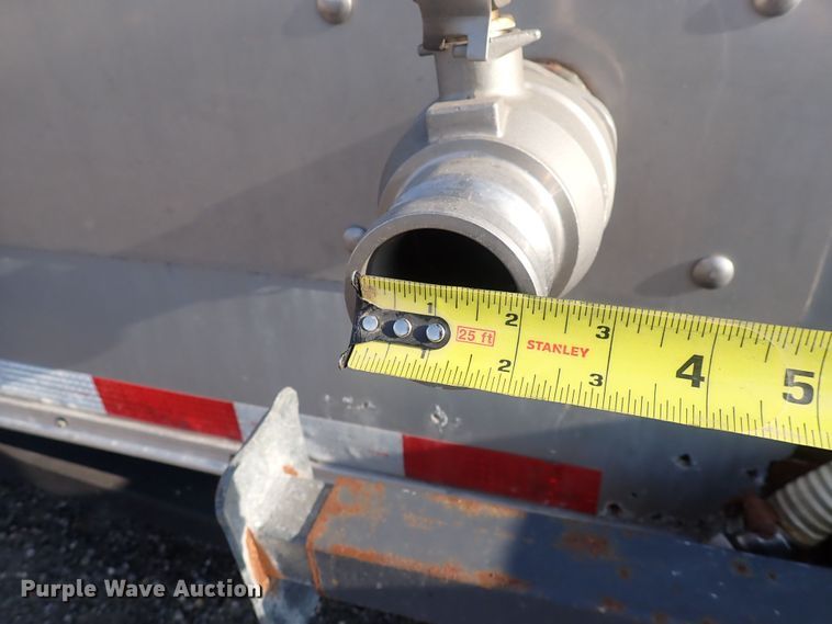 image for item DQ2894 2014 Jensen VS  brine maker trailer