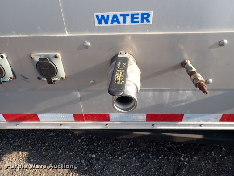 image for item DQ2894 2014 Jensen VS  brine maker trailer