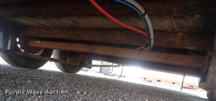 image for item DQ2894 2014 Jensen VS  brine maker trailer