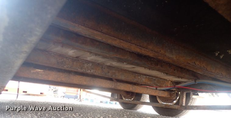 image for item DQ2894 2014 Jensen VS  brine maker trailer