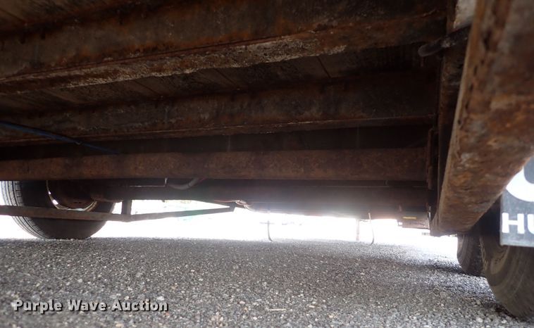 image for item DQ2894 2014 Jensen VS  brine maker trailer