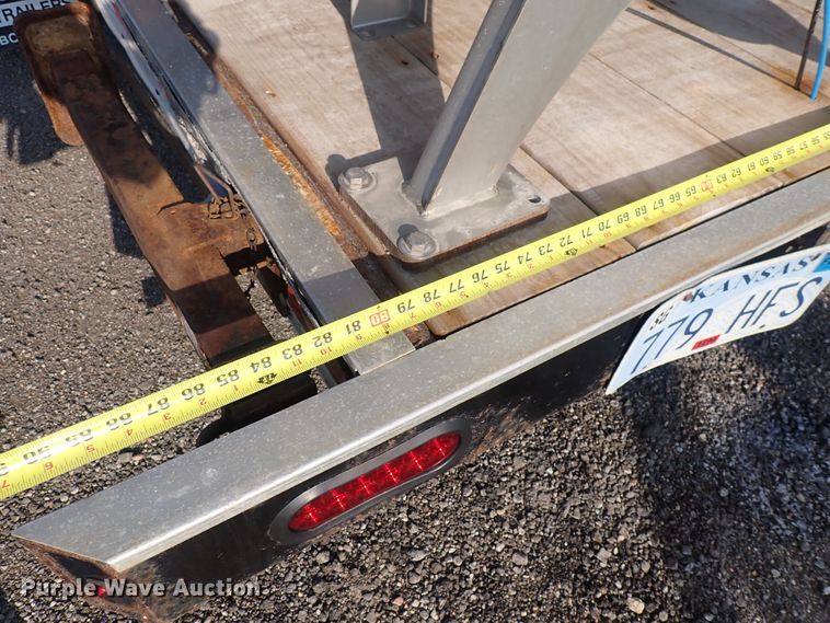 image for item DQ2894 2014 Jensen VS  brine maker trailer