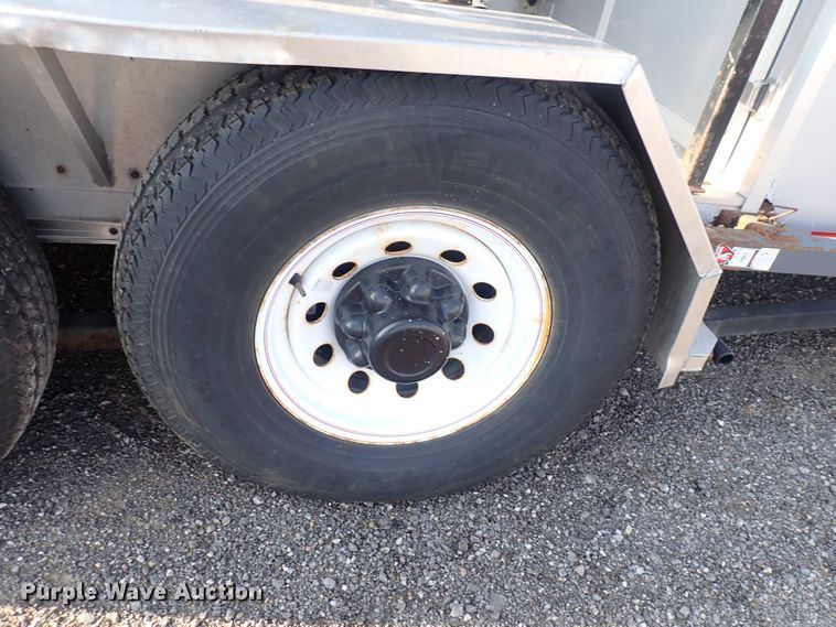 image for item DQ2894 2014 Jensen VS  brine maker trailer