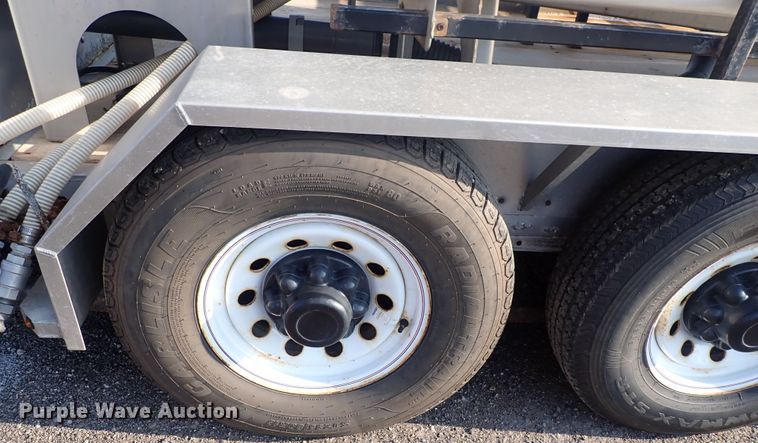 image for item DQ2894 2014 Jensen VS  brine maker trailer