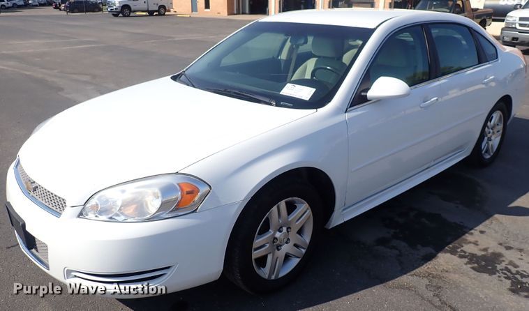 image for item DQ2897 2013 Chevrolet Impala