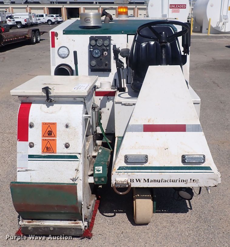 image for item DQ2900 BW SCB-1600  shot blaster