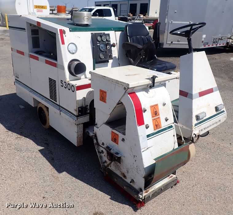 image for item DQ2900 BW SCB-1600  shot blaster