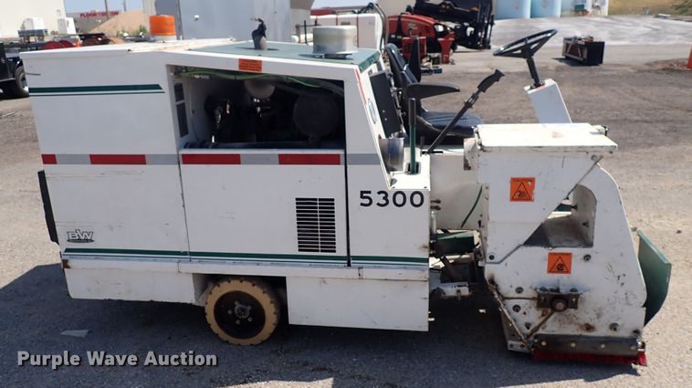 image for item DQ2900 BW SCB-1600  shot blaster