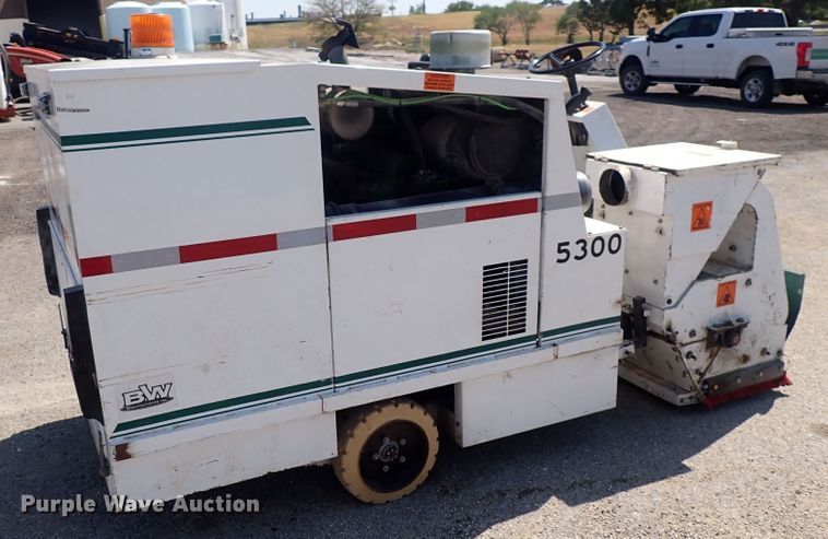 image for item DQ2900 BW SCB-1600  shot blaster