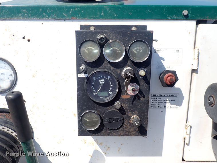 image for item DQ2900 BW SCB-1600  shot blaster