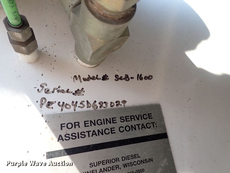 image for item DQ2900 BW SCB-1600  shot blaster