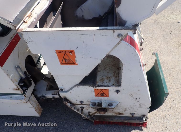 image for item DQ2900 BW SCB-1600  shot blaster