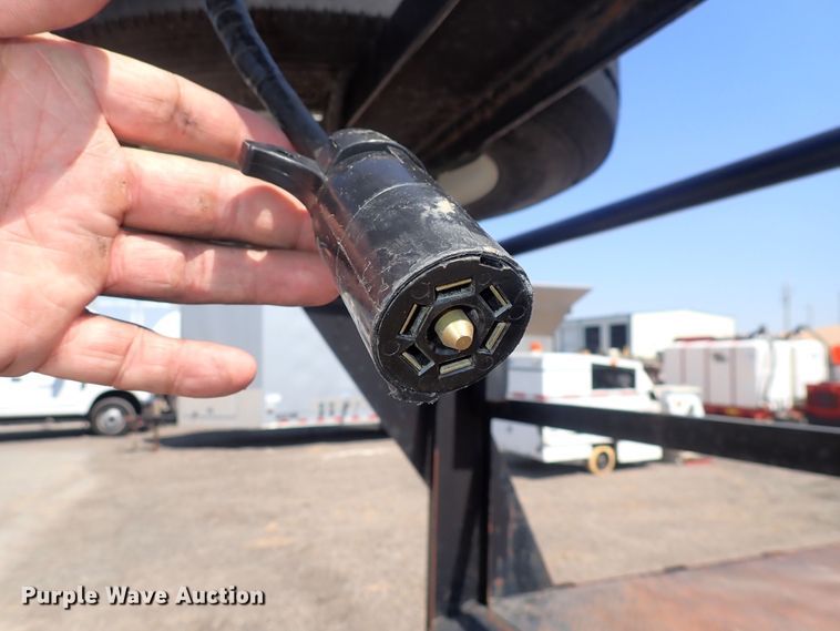 image for item DQ2901 2013 Kaufman  tilt deck equipment trailer