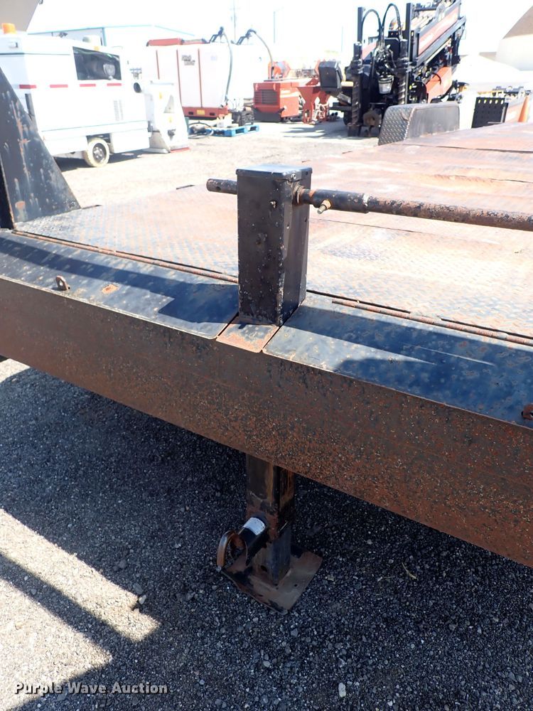 image for item DQ2901 2013 Kaufman  tilt deck equipment trailer