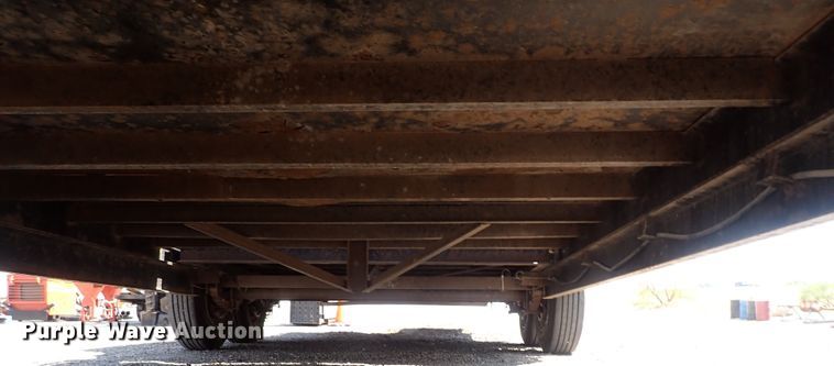 image for item DQ2901 2013 Kaufman  tilt deck equipment trailer