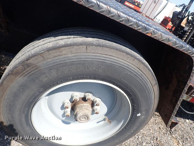 image for item DQ2901 2013 Kaufman  tilt deck equipment trailer