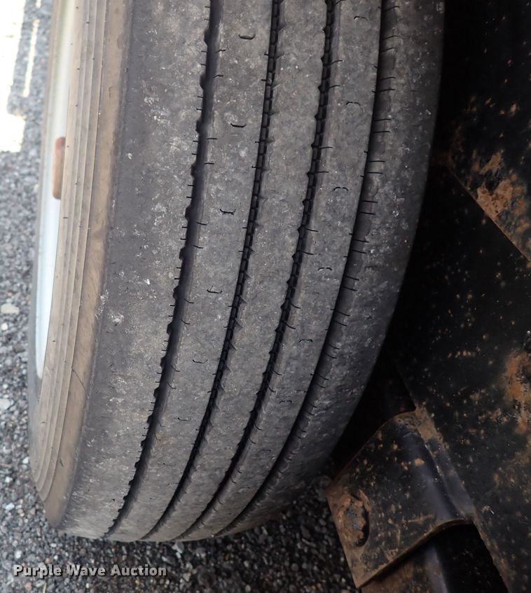 image for item DQ2901 2013 Kaufman  tilt deck equipment trailer