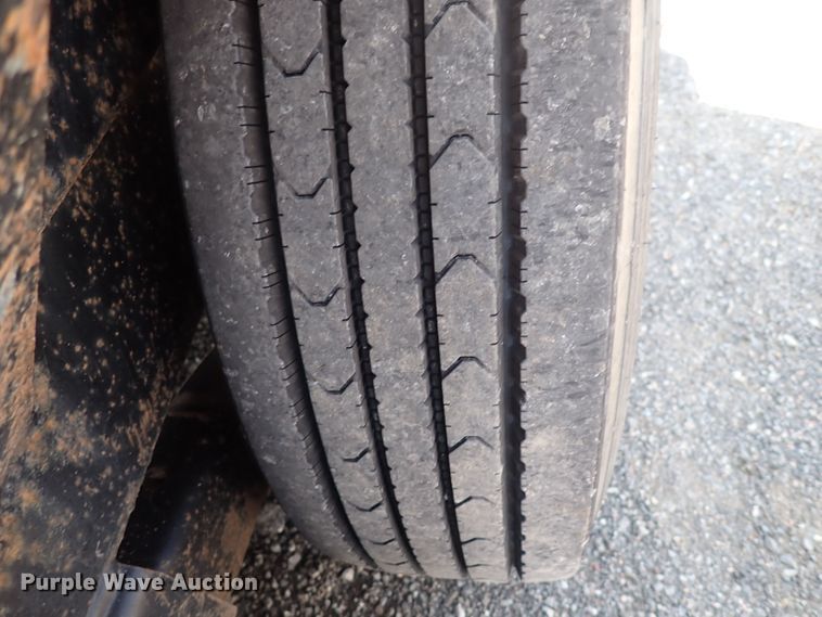 image for item DQ2901 2013 Kaufman  tilt deck equipment trailer