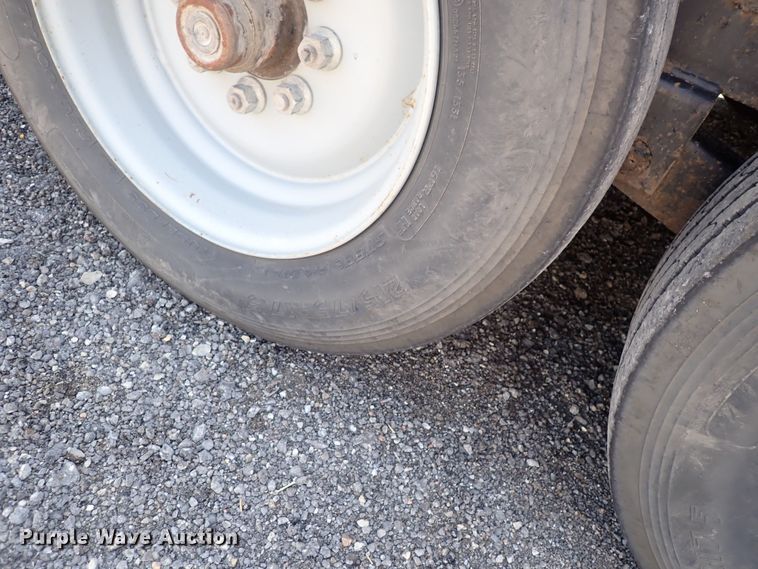 image for item DQ2901 2013 Kaufman  tilt deck equipment trailer