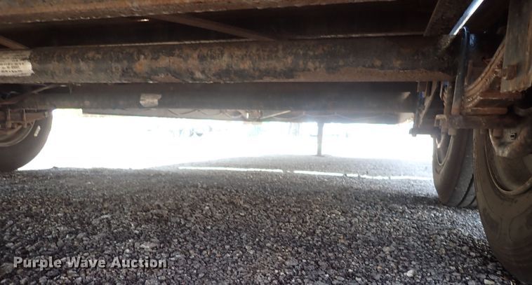 image for item DQ2901 2013 Kaufman  tilt deck equipment trailer