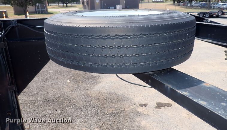 image for item DQ2901 2013 Kaufman  tilt deck equipment trailer