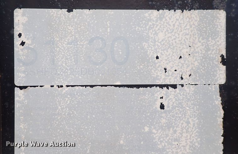 image for item DQ2901 2013 Kaufman  tilt deck equipment trailer