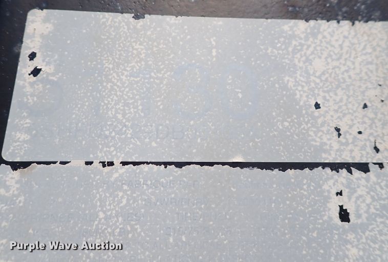 image for item DQ2901 2013 Kaufman  tilt deck equipment trailer