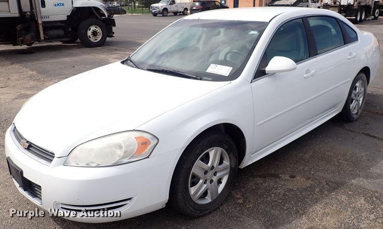 image for item DQ2920 2011 Chevrolet Impala