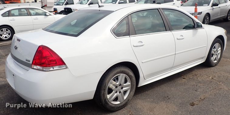 image for item DQ2920 2011 Chevrolet Impala