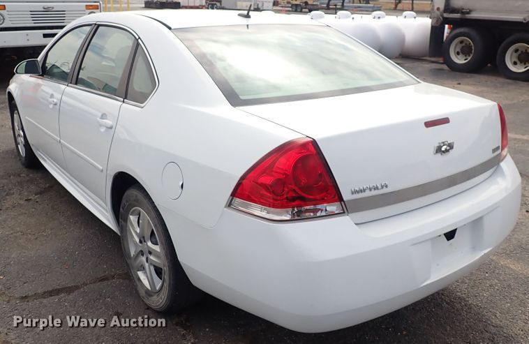 image for item DQ2920 2011 Chevrolet Impala